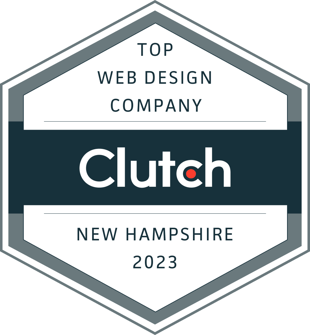 This is an award badge SC Digital won from being a top award winning New Hampshire web design agency