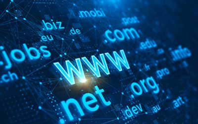 What is “hosting” and domain?  What’s the difference?