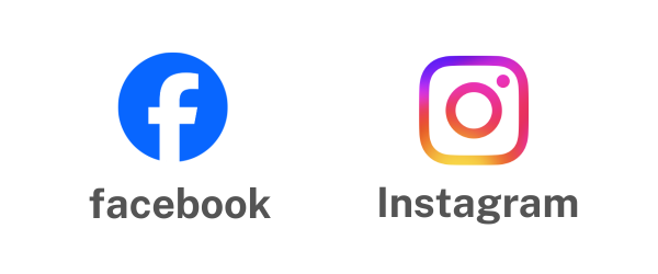 Facebook and Instagram Custom icon