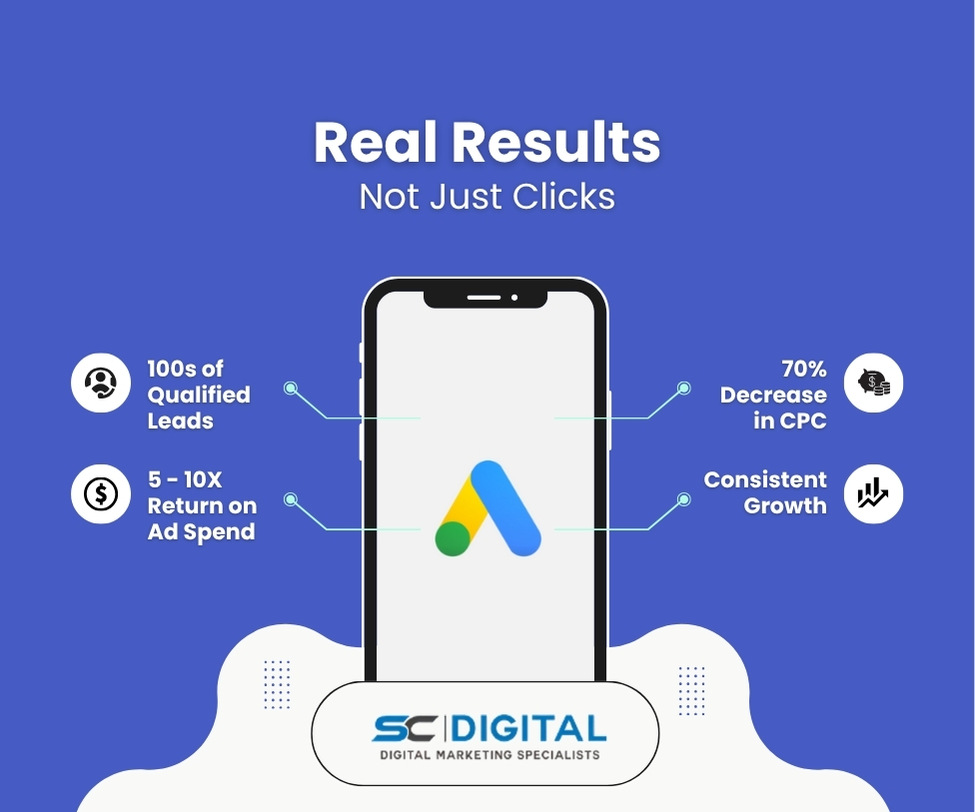 Real Results not just Clicks neww img Advantages of email marketing for a business.