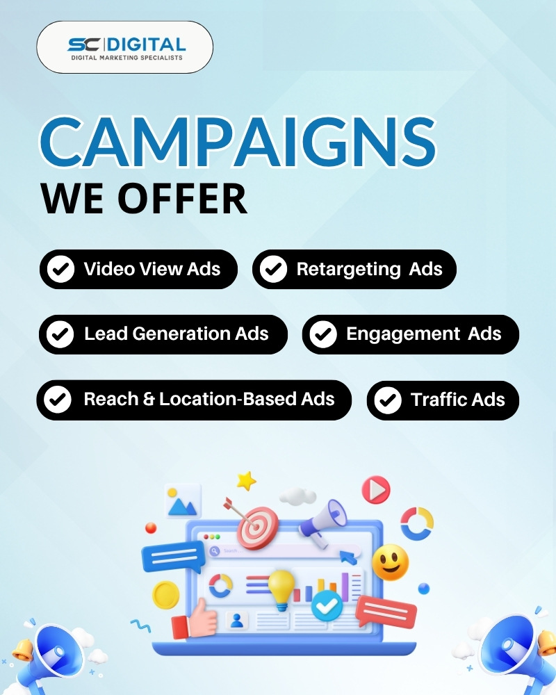 Types of Campaign We Run Image Advantages of email marketing for a business.